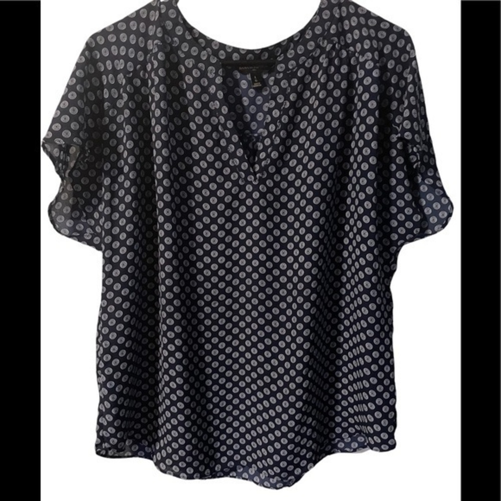 Short sleeve blouse